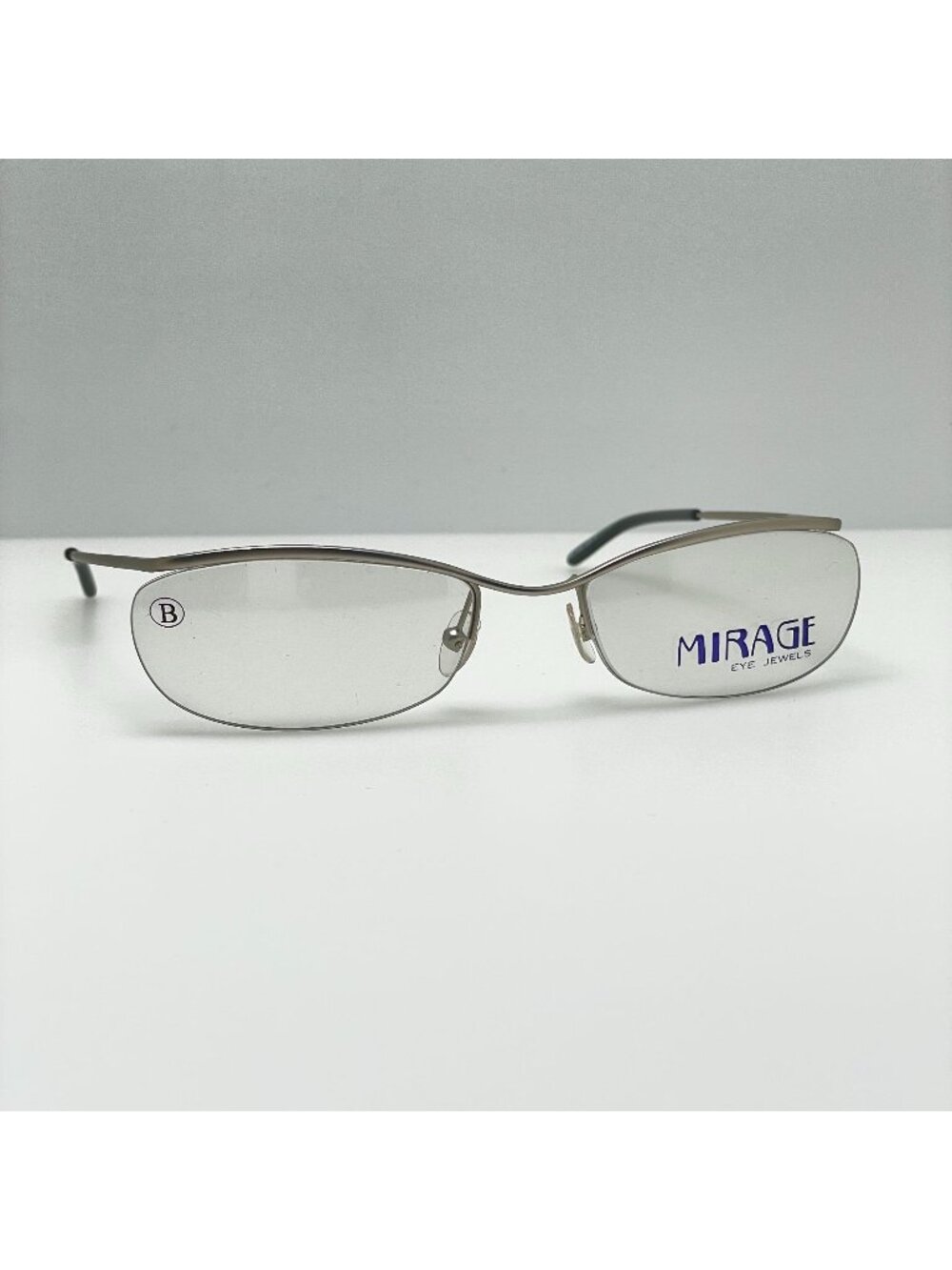 Mirage Eyeglasses Eye Glasses Frames EJ205 Silver 55-19